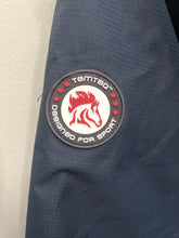 Load image into Gallery viewer, TemTeq Navy Lightweight Jacket XL-Jacket-Consignment-Evolution Equestrian Co.