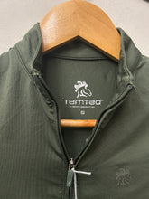Load image into Gallery viewer, TemTeq Olive Green Kids Riding Shirt Small-Riding Shirts-Consignment-Evolution Equestrian Co.