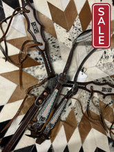 Load image into Gallery viewer, The Rodeo Room Turquoise Desert Western Tack Set-Western Headstall-The Rodeo Room-Evolution Equestrian Co.