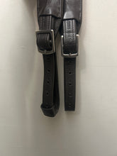 Load image into Gallery viewer, Total Saddle Fit Brown Stability Stirrup Leathers-English Stirrups-Consignment-Evolution Equestrian Co.