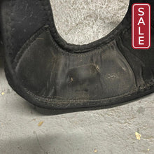 Load image into Gallery viewer, Tough One No Turn Bell Boots Black Small-Horse Boots-Consignment-Evolution Equestrian Co.