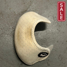 Load image into Gallery viewer, Tough One No Turn Bell Boots White Small-Horse Boots-Consignment-Evolution Equestrian Co.