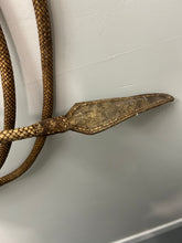 Load image into Gallery viewer, Traditional Peruvian Paso Rawhide Bridle with Roller Bit-Western Headstall-Consignment-Evolution Equestrian Co.