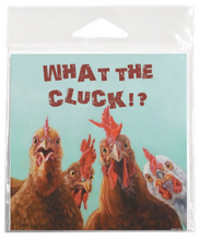 Load image into Gallery viewer, Tree Free Magnets-Toys-Can Pro Equestrian Supply-What the Cluck?-Evolution Equestrian Co.