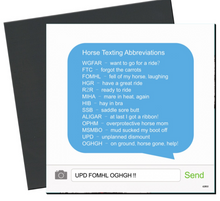 Load image into Gallery viewer, Tree Free Magnets-Toys-Can Pro Equestrian Supply-Horse Texting-Evolution Equestrian Co.