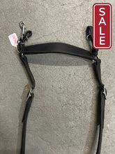 Load image into Gallery viewer, Tucker Montreal Black Breastplate-Western Tack-Consignment-Evolution Equestrian Co.