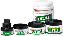 Load image into Gallery viewer, URAD Leather Cream-Leather Care-URAD-50 ml / 1.75 oz-Black-Evolution Equestrian Co.