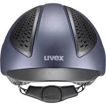 Load image into Gallery viewer, UVEX Exxential II Helmet with MIPS-Helmet-Can Pro Equestrian Supply-XXSmall/XSmall-Black-Evolution Equestrian Co.