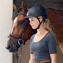 Load image into Gallery viewer, UVEX Exxential II Helmet with MIPS-Helmet-Can Pro Equestrian Supply-XXSmall/XSmall-Black-Evolution Equestrian Co.