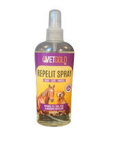 Load image into Gallery viewer, VetGold Repel It Spray-Pet Shampoo & Conditioner-VetGold Canada-238 ml / 8 fl oz-Evolution Equestrian Co.