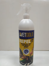 Load image into Gallery viewer, VetGold Repel It Spray-Pet Shampoo & Conditioner-VetGold Canada-1000 ml / 33.8 fl oz-Evolution Equestrian Co.
