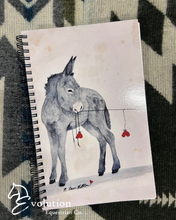 Load image into Gallery viewer, Watercolour Blank Journals-Gift-Nancy Carr Hilton-Horse and Cat-Evolution Equestrian Co.
