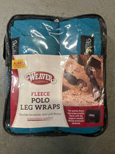 Load image into Gallery viewer, Weaver Turquoise Polo Wraps-Polo Wraps-Consignment-Evolution Equestrian Co.