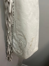 Load image into Gallery viewer, White Leather Western Chaps-Chaps-Consignment-Evolution Equestrian Co.