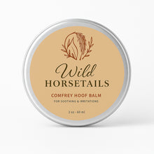 Load image into Gallery viewer, Wild Horsetails Comfrey Hoof Balm-Horse Care-Wild HorseTails-Evolution Equestrian Co.