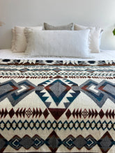 Load image into Gallery viewer, Wylde Brigade - Laguna Aztec Reversible Blanket: Queen-Home-Wylde Brigade-Evolution Equestrian Co.