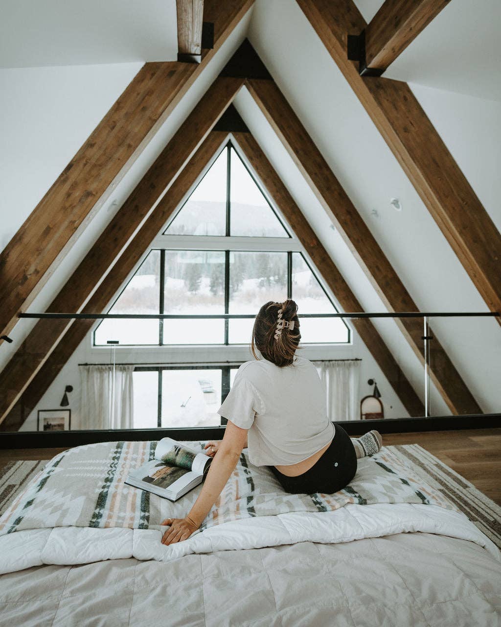 Wylde Brigade Puyo Aztec Reversible Blanket: King – Evolution