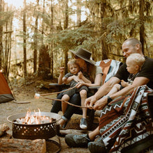 Load image into Gallery viewer, Wylde Brigade Quilotoa Aztec Reversible Blanket: Throw-Gift-Wylde Brigade-Evolution Equestrian Co.