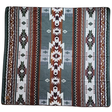 Load image into Gallery viewer, Wylde Brigade Quilotoa Aztec Reversible Blanket: Throw-Gift-Wylde Brigade-Evolution Equestrian Co.