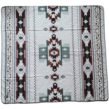 Load image into Gallery viewer, Wylde Brigade Quilotoa Aztec Reversible Blanket: Throw-Gift-Wylde Brigade-Evolution Equestrian Co.