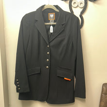 Load image into Gallery viewer, Asmar Black Dressage Jacket Large
