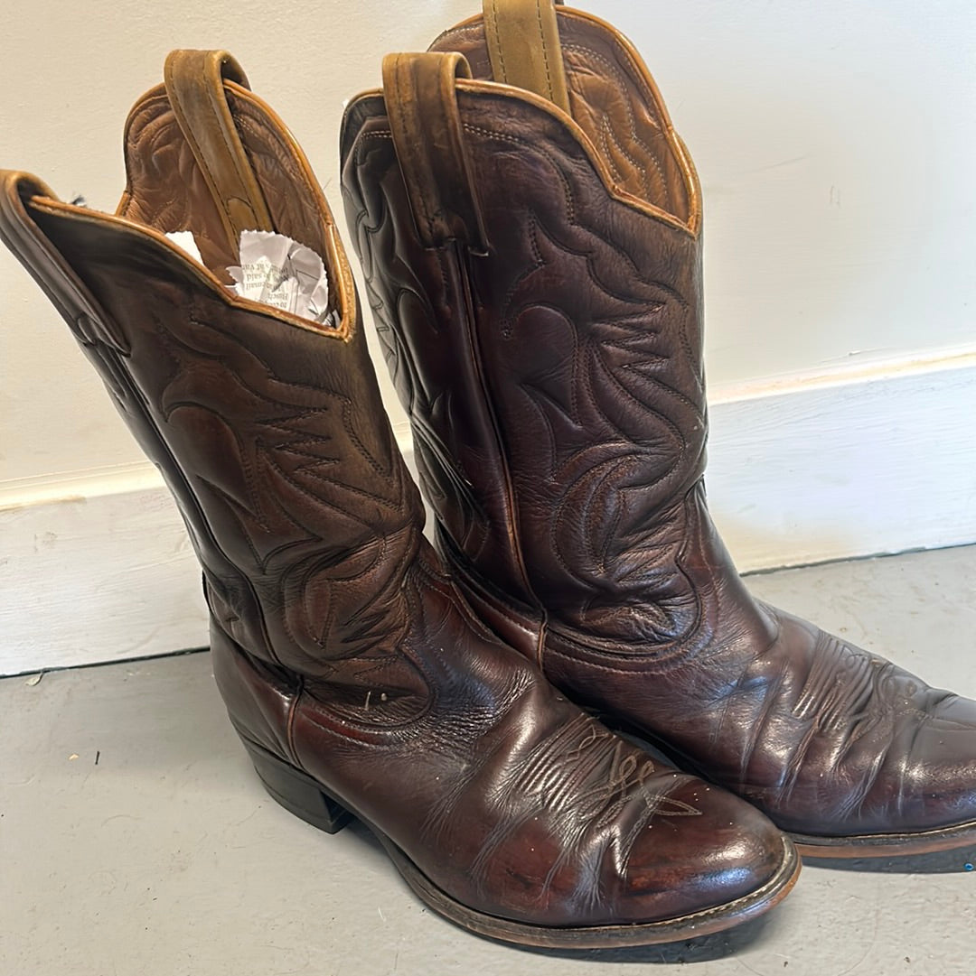 Cowgirl boots clearance vintage