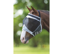 Load image into Gallery viewer, Shires Fine Mesh Earless Fly Mask
