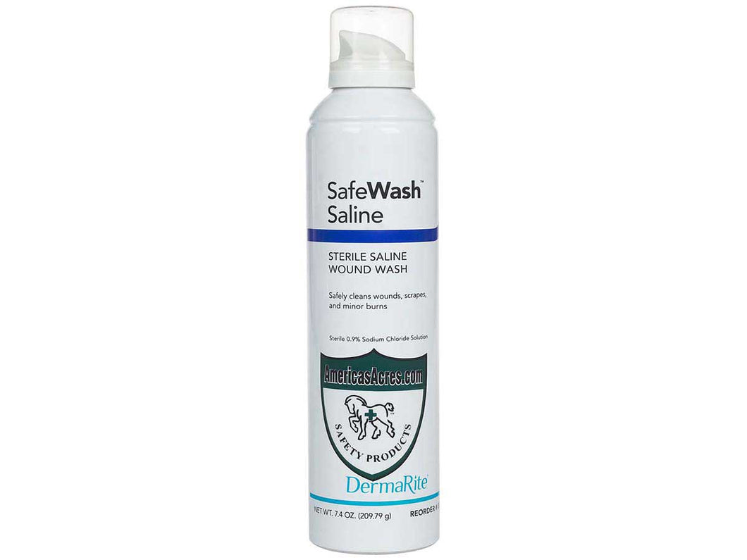 American Acres Safe Wash Saline Spray