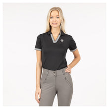 Load image into Gallery viewer, ANKY Short Sleeve Black Polo
