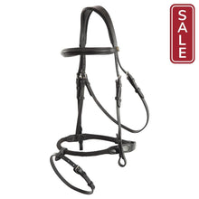 Load image into Gallery viewer, BR Bedford English Bridle-English Bridle-Bieman De Haas-Full-Oak-Evolution Equestrian Co.