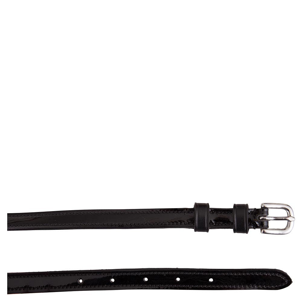 BR Patent Leather Spur Straps