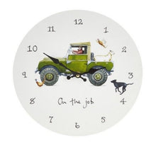 Load image into Gallery viewer, At Home in the Country Wall Clocks
