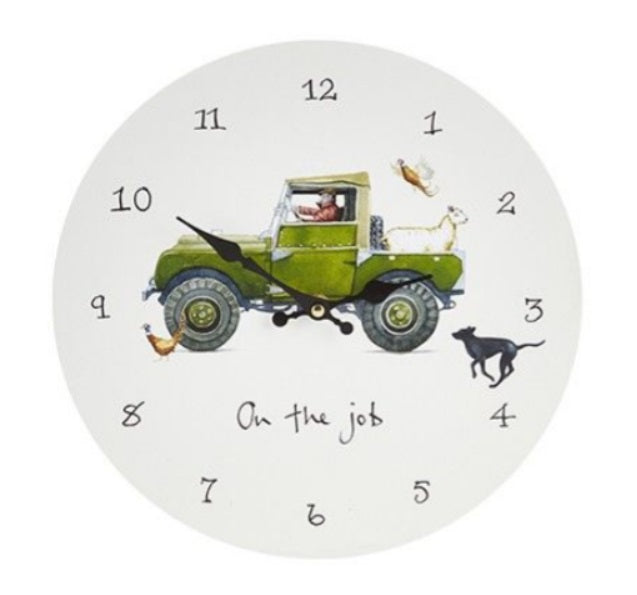 At Home in the Country Wall Clocks