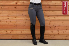 Load image into Gallery viewer, Derby Clothing Company Original Full Seat Breeches-Breeches-Derby Clothing Company-EU 32 / US 20-Grey-Evolution Equestrian Co.