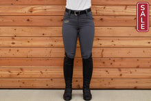 Load image into Gallery viewer, Derby Clothing Company Original Full Seat Breeches-Breeches-Derby Clothing Company-EU 32 / US 20-Black-Evolution Equestrian Co.