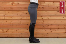 Load image into Gallery viewer, Derby Clothing Company Original Full Seat Breeches-Breeches-Derby Clothing Company-EU 32 / US 20-Black-Evolution Equestrian Co.