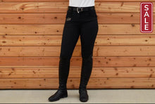 Load image into Gallery viewer, Derby Clothing Company Original Full Seat Breeches-Breeches-Derby Clothing Company-EU 32 / US 20-Black-Evolution Equestrian Co.