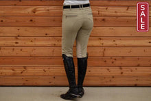 Load image into Gallery viewer, Derby Clothing Company Original Kneepatch Breeches-Breeches-Derby Clothing Company-EU 46 / US 34-Beige-Evolution Equestrian Co.