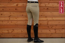 Load image into Gallery viewer, Derby Clothing Company Original Kneepatch Breeches-Breeches-Derby Clothing Company-EU 46 / US 34-Beige-Evolution Equestrian Co.