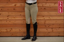 Load image into Gallery viewer, Derby Clothing Company Original Kneepatch Breeches-Breeches-Derby Clothing Company-EU 46 / US 34-Beige-Evolution Equestrian Co.