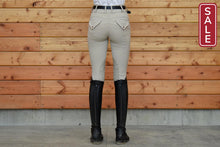 Load image into Gallery viewer, Derby Clothing Company Watari Kneepatch Breeches-Breeches-Derby Clothing Company-EU 32 / US 20-Tan-Evolution Equestrian Co.