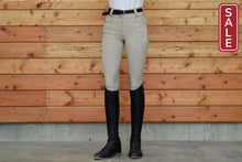 Load image into Gallery viewer, Derby Clothing Company Watari Kneepatch Breeches-Breeches-Derby Clothing Company-EU 32 / US 20-Tan-Evolution Equestrian Co.