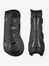 Load image into Gallery viewer, LeMieux Impact Responsive Tendon Boots-Horse Boots-LeMieux-Black-Medium-Evolution Equestrian Co.