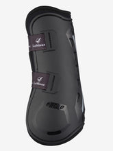 Load image into Gallery viewer, LeMieux Impact Responsive Tendon Boots-Horse Boots-LeMieux-Black-Medium-Evolution Equestrian Co.