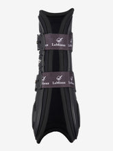 Load image into Gallery viewer, LeMieux Impact Responsive Tendon Boots-Horse Boots-LeMieux-Black-Medium-Evolution Equestrian Co.