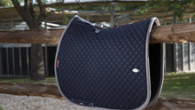 Load image into Gallery viewer, LeMieux Wither Relief Close Contact Saddle Pad-English Saddle Pad-LeMieux-White-Evolution Equestrian Co.