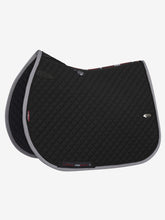 Load image into Gallery viewer, LeMieux Wither Relief Close Contact Saddle Pad-English Saddle Pad-LeMieux-Black-Evolution Equestrian Co.