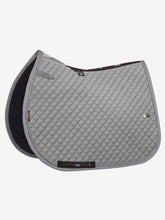 Load image into Gallery viewer, LeMieux Wither Relief Close Contact Saddle Pad-English Saddle Pad-LeMieux-Grey-Evolution Equestrian Co.