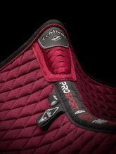 Load image into Gallery viewer, LeMieux Wither Relief Close Contact Saddle Pad-English Saddle Pad-LeMieux-White-Evolution Equestrian Co.