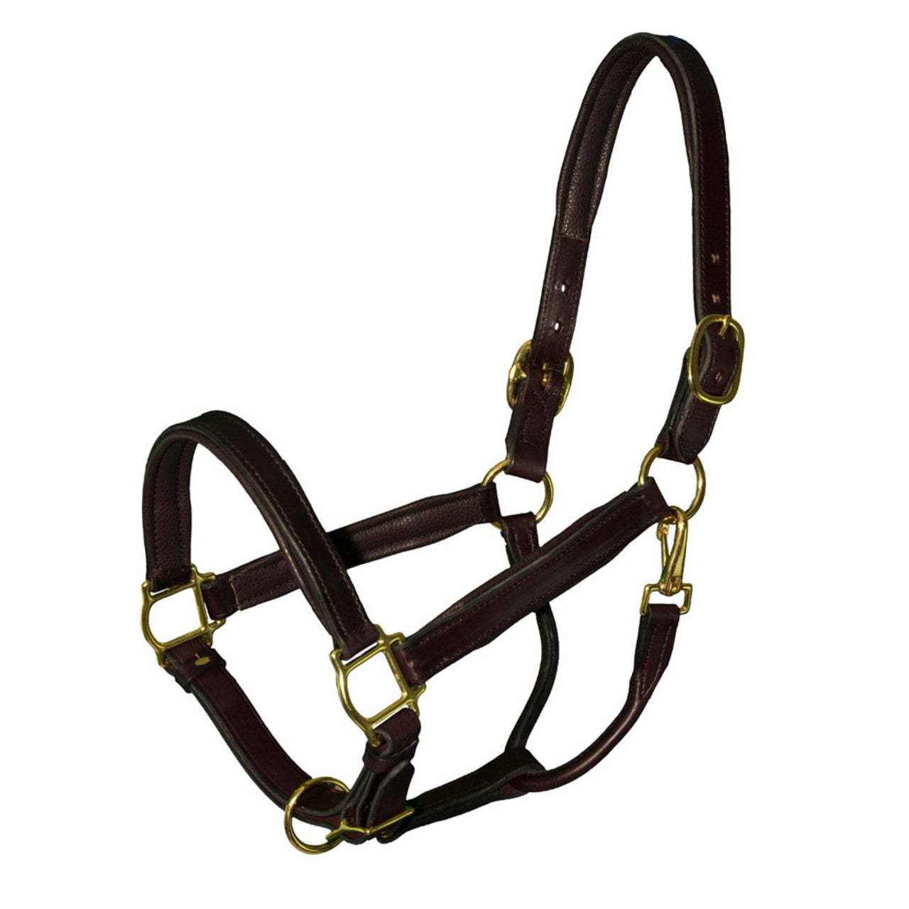 Pro-Trainer Deluxe Padded Leather Halter